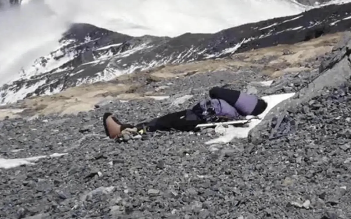 Sleeping Beauty Everest climber Francys Arsentiev